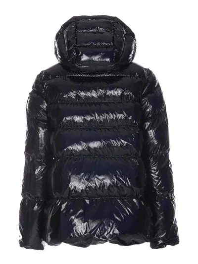 Shop Pinko Eleodoro Padded Jacket In Azul