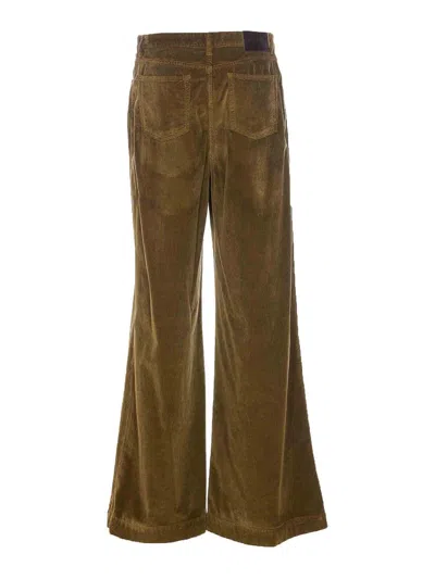 Shop Pinko Wendy Pants In Verde