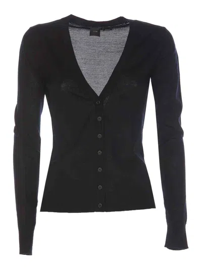 Pinko Sweaters In Negro