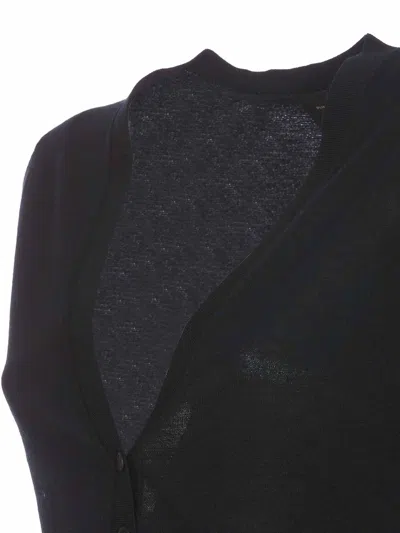 Pinko Sweaters In Negro