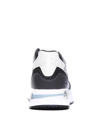 Premiata Round Head Low-cut Casual Shoes In Gris