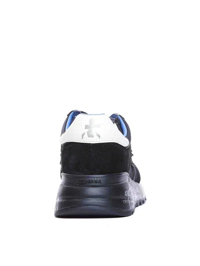 Premiata Zapatillas - Negro In Negro