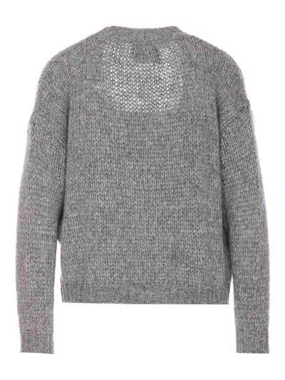 Shop Roberto Collina Cardigan In Gris