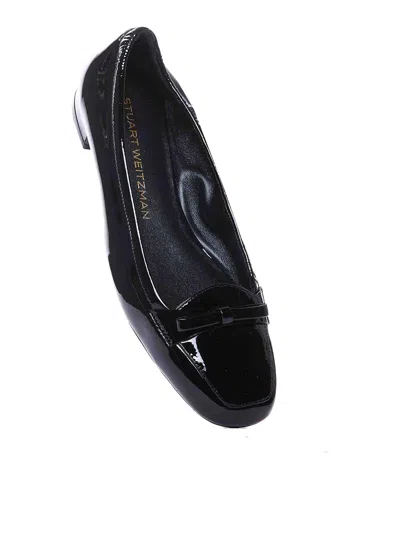 Shop Stuart Weitzman Tully Loafers In Negro