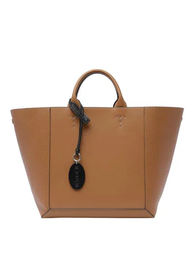 Tod's Tods Double Up Handbag In Marrón