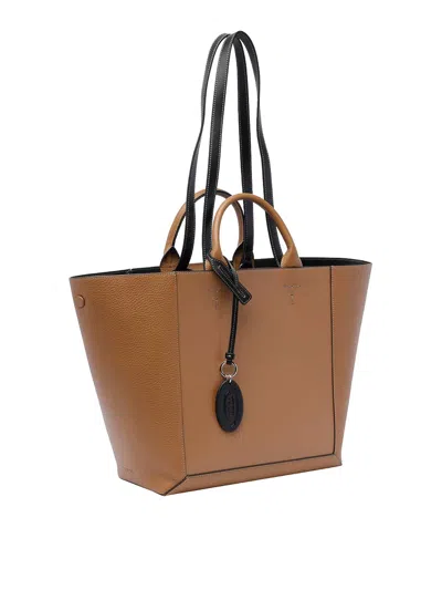 Tod's Tods Double Up Handbag In Marrón