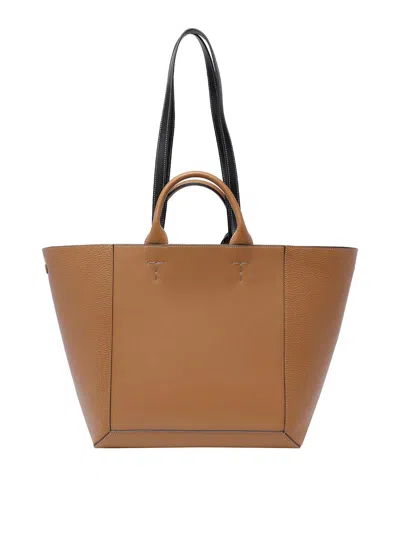 Tod's Tods Double Up Handbag In Marrón
