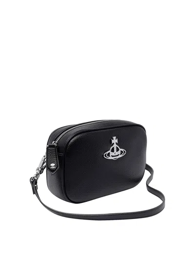 Vivienne Westwood Women Anna Camera Bag In Negro