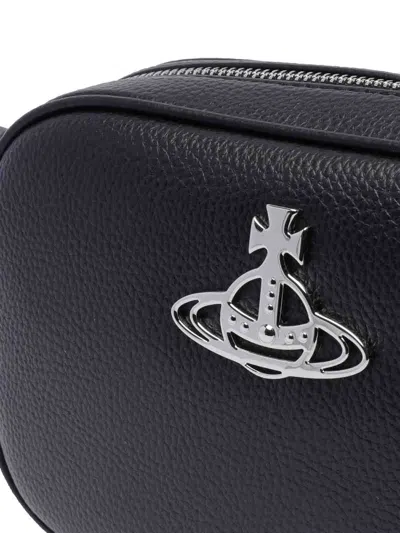 Vivienne Westwood Women Anna Camera Bag In Negro