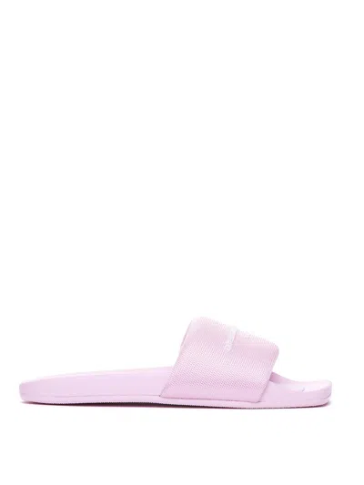 Alexander Wang Pool Slide In Color Carne Y Neutral