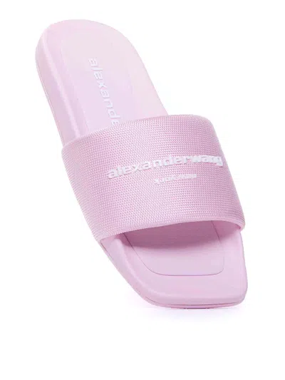 Alexander Wang Pool Slide In Color Carne Y Neutral