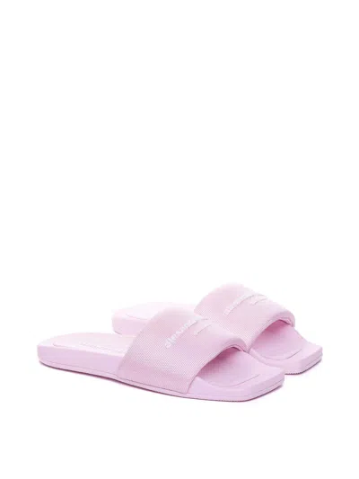 Alexander Wang Pool Slide In Color Carne Y Neutral