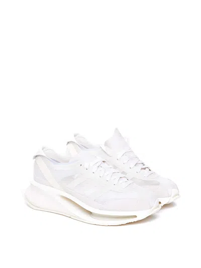 Shop Y-3 Gendo Run Sneakers In Blanco