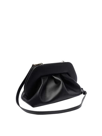 Themoirè Tia Vegan Fabric Handbag In Negro