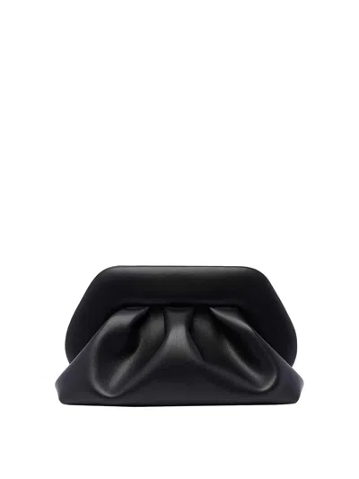 Themoirè Tia Vegan Fabric Handbag In Negro