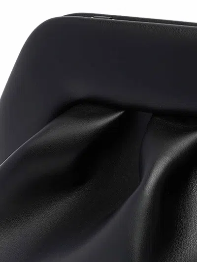 Themoirè Tia Vegan Fabric Handbag In Negro