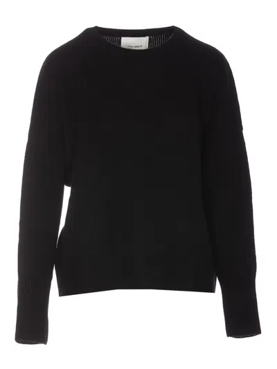 Shop Lisa Yang Mila Crewneck In Negro