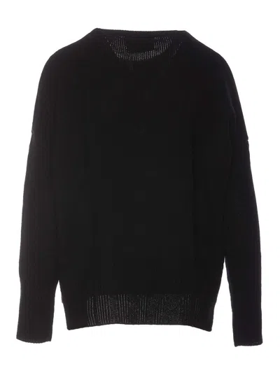 Lisa Yang 'dea Cashmere Crewneck Pul In Negro