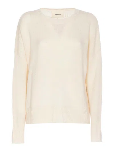 Lisa Yang Sweaters In Blanco