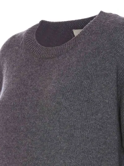 Lisa Yang Grey Mila Sweater In Gris