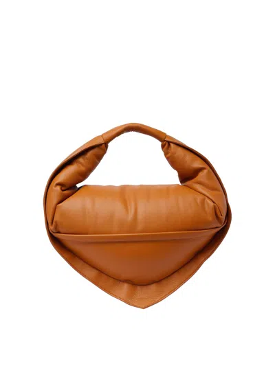 Shop Federico Cina Tortellino Bag In Beis