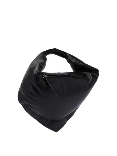 Shop Federico Cina Tortellino Bag In Negro