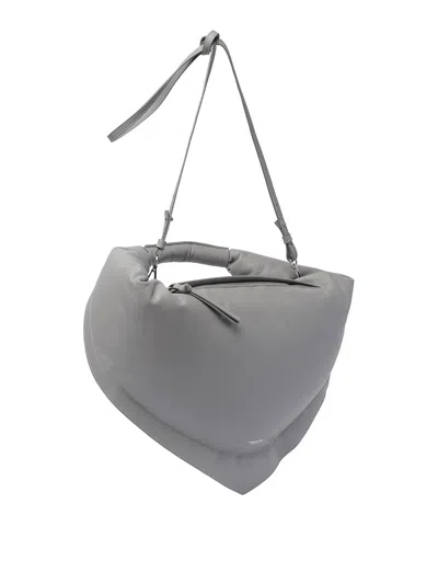 Shop Federico Cina Tortellino Bag In Gris