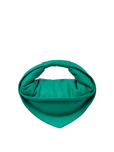 Federico Cina Bolsa Bandolera - Verde In Verde