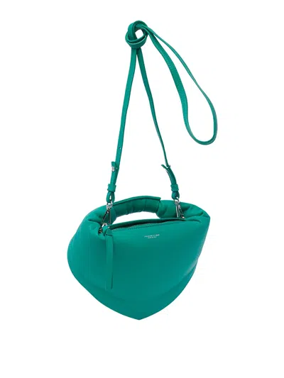 Federico Cina Bolsa Bandolera - Verde In Verde