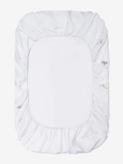 Atelier Choux Baby Boys Carousel Fitted Sheets In Blue