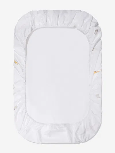 Atelier Choux Baby Girls Carousel Fitted Sheets In Pink