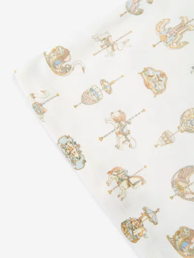 Atelier Choux Baby Carousel T-shirt In White