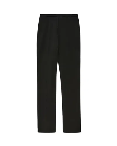 Another Tomorrow Jersey Pant In Black