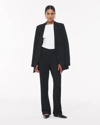 Another Tomorrow Jersey Pant In Black
