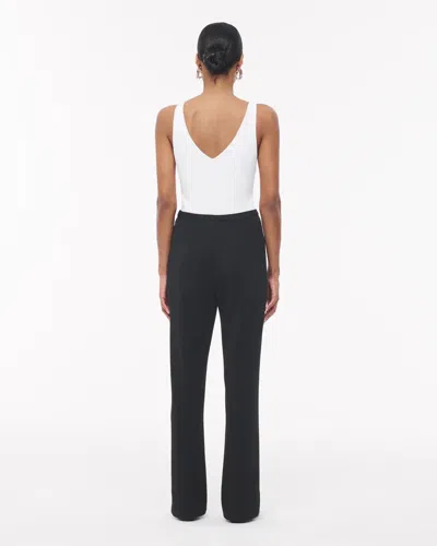 Another Tomorrow Jersey Pant In Black