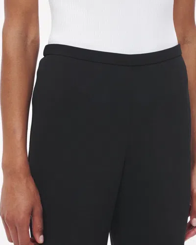 Another Tomorrow Jersey Pant In Black