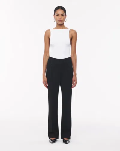 Another Tomorrow Jersey Pant In Black