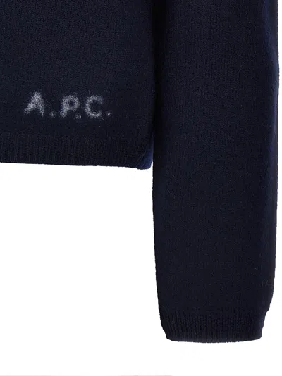 Apc A.p.c. Mila Virgin Wool Cardigan