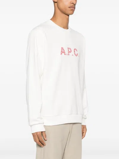 Shop Apc A.p.c. Sweat Timothy