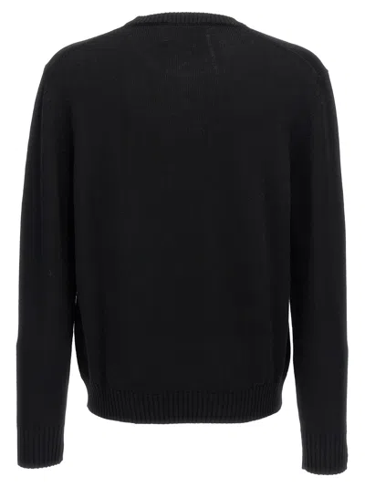 Ballantyne Merino Sweater Sweaters And Cardigans Black