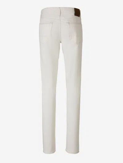 TOM FORD TOM FORD SLIM FIT COTTON JEANS 