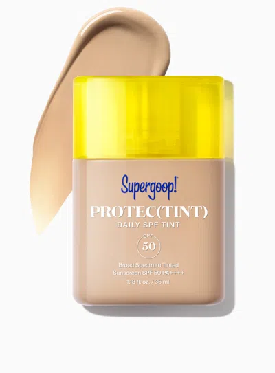 Supergoop Protec(tint) Daily Skin Tint Spf 50 Sunscreen 22w / 1.18 Fl. Oz. !