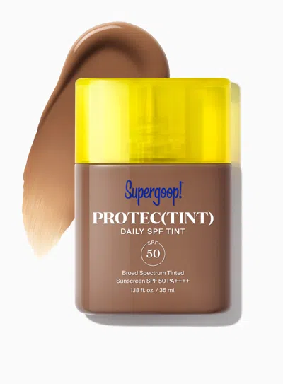 Supergoop Protec(tint) Daily Skin Tint Spf 50 Sunscreen 42c / 1.18 Fl. Oz. !