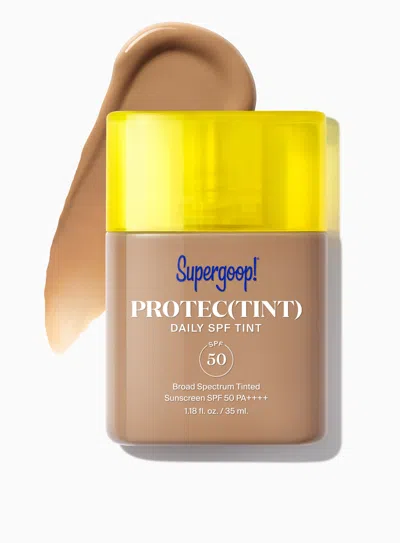 Supergoop Protec(tint) Daily Skin Tint Spf 50 Sunscreen 32n / 1.18 Fl. Oz. !