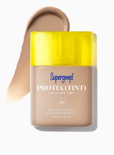 Supergoop Protec(tint) Daily Skin Tint Spf 50 Sunscreen 24n / 1.18 Fl. Oz. !