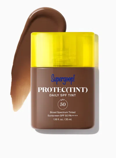 Supergoop Protec(tint) Daily Spf Tint Spf 50 Sunscreen 58w / 1.18 Fl. Oz. ! In White