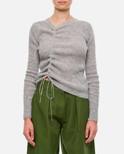 CECILIE BAHNSEN USSI VENUS SOFT KNIT PULLOVER 