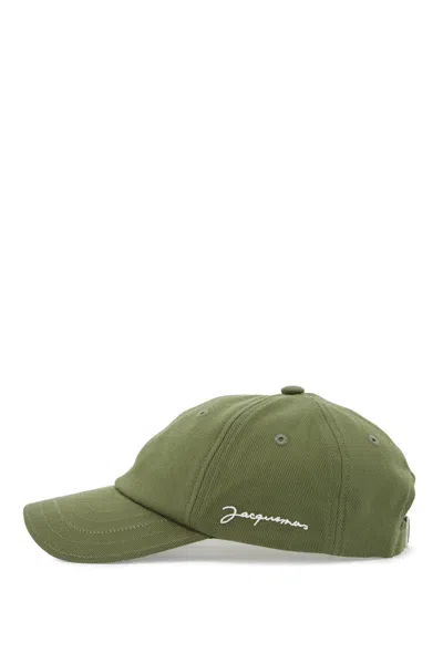 Shop Jacquemus De Baseball Baseball Cap "