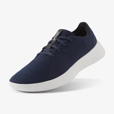 Allbirds Women's Wool Runner Go In Deep Navy