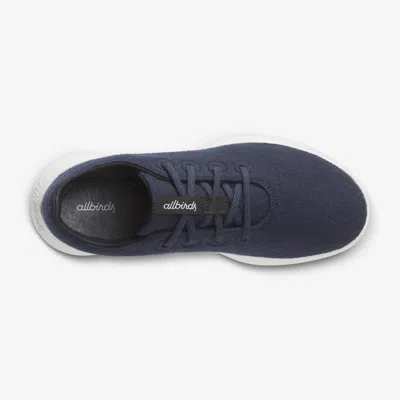 Allbirds Women's Wool Runner Go In Deep Navy